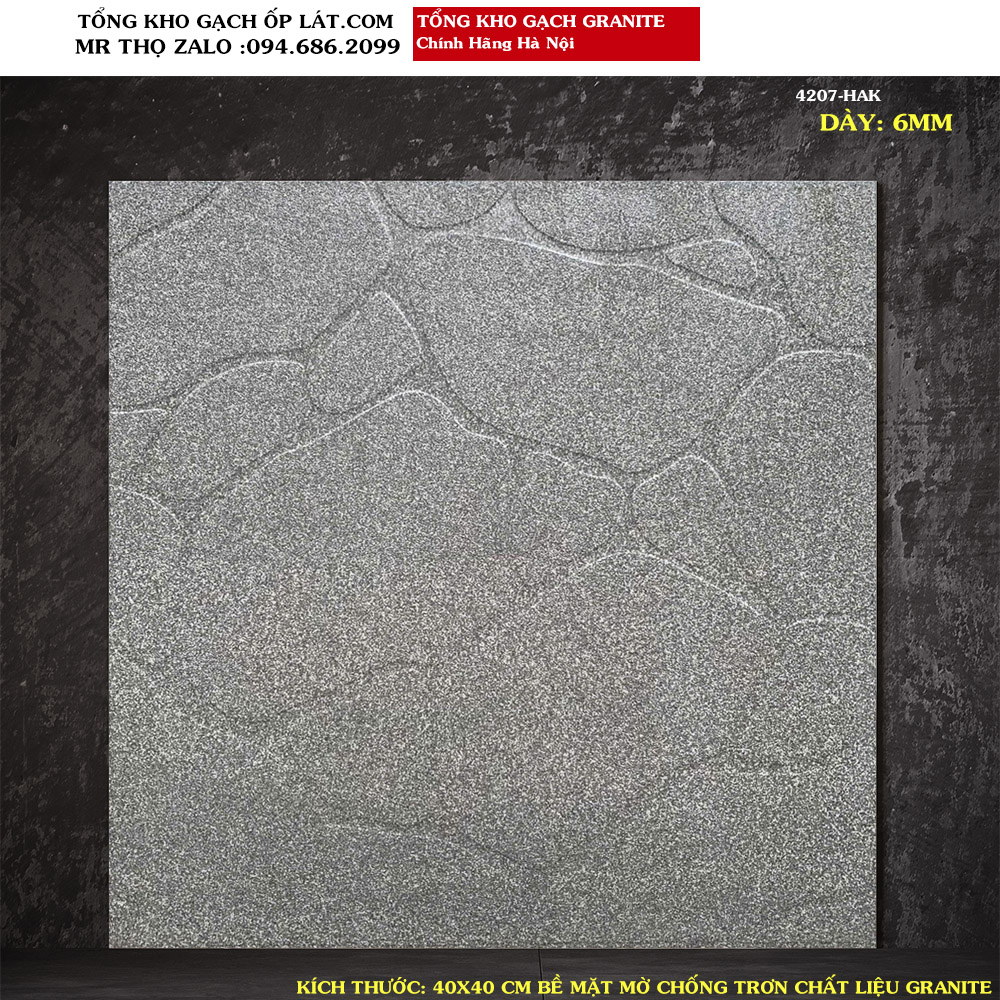 Gạch lát sân Granite 40x40 4207 Loại A1
